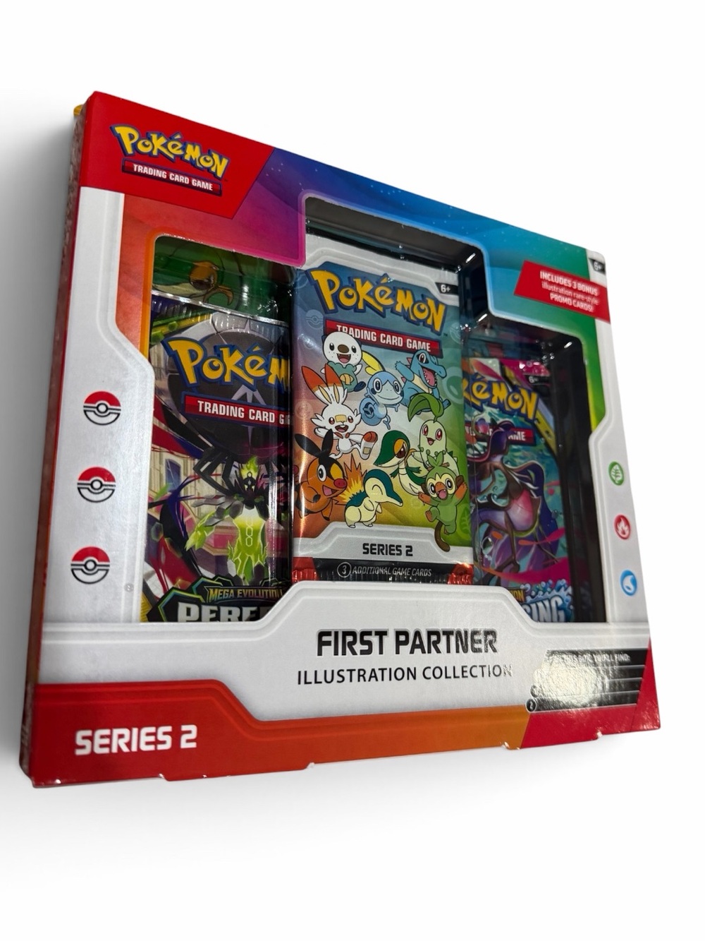 First Partner Illustration Collection Series 2 - Multicolor